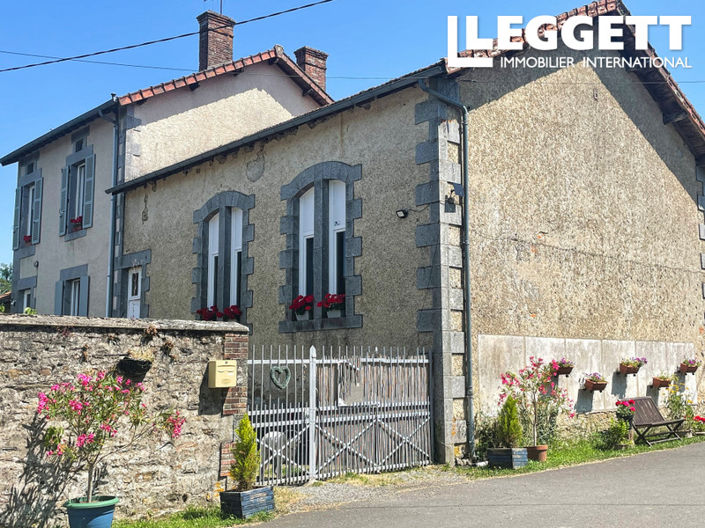 Image No.2-Maison de 2 chambres à vendre à Val-d'Oire-et-Gartempe