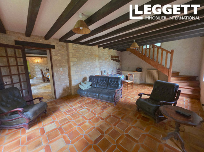 Image No.3-Maison de 3 chambres à vendre à Dordogne