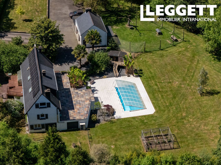 Image No.2-Maison de 4 chambres à vendre à Saint-Jean-Brévelay