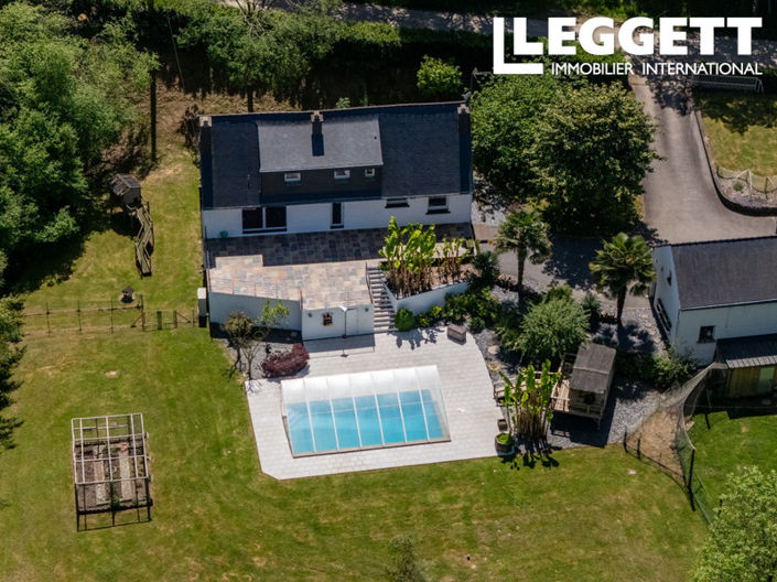 Image No.3-Maison de 4 chambres à vendre à Saint-Jean-Brévelay