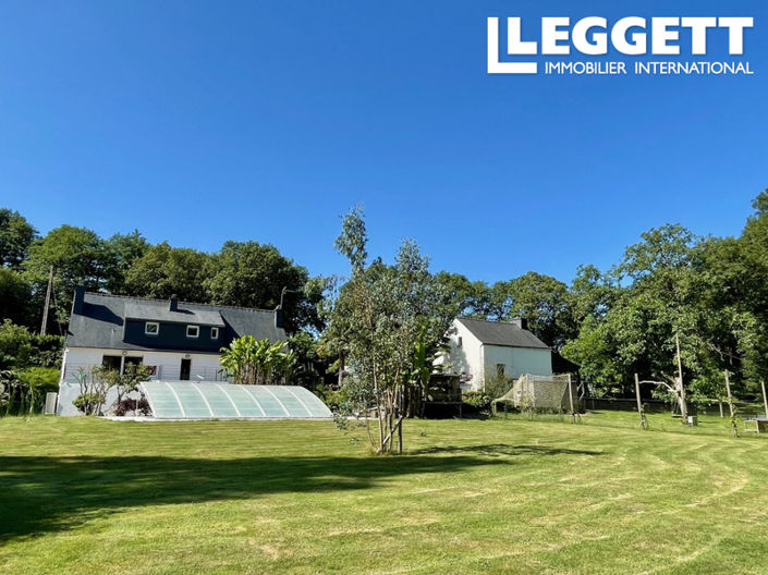 Image No.5-Maison de 4 chambres à vendre à Saint-Jean-Brévelay