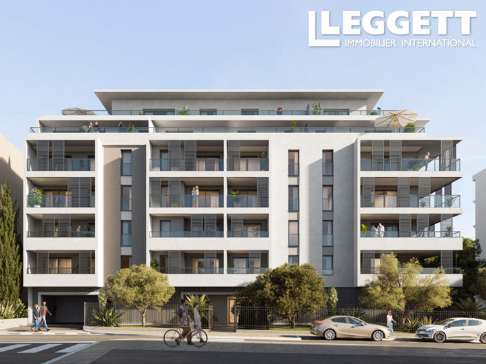 Image No.3-Appartement de 3 chambres à vendre à Le Cannet