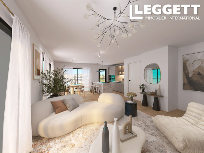 Image No.4-Appartement de 3 chambres à vendre à Le Cannet