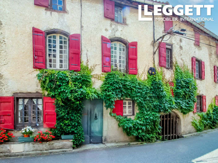 Image No.1-Maison de 4 chambres à vendre à Mas-Cabardès