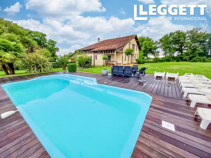 Image No.2-Maison de 6 chambres à vendre à Luppé-Violles