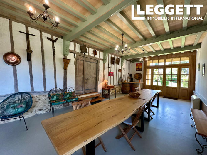 Image No.5-Maison de 6 chambres à vendre à Luppé-Violles