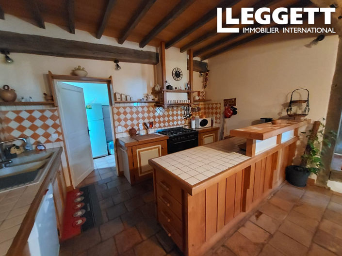 Image No.6-Maison de 6 chambres à vendre à Luppé-Violles