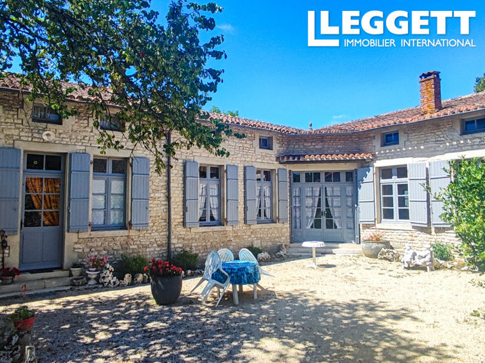 Image No.1-Maison de 3 chambres à vendre à Salles de Villefagnan