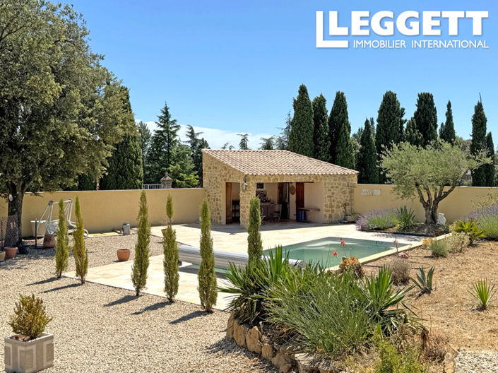 Image No.3-Maison de 5 chambres à vendre à Saint-Pantaléon-les-Vignes