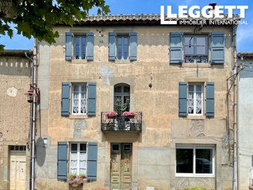 1 - Caunes-Minervois, Maison
