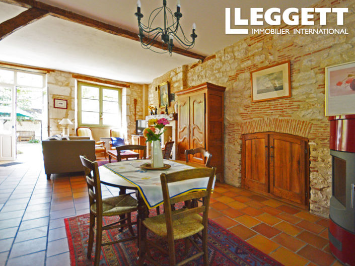 Image No.4-Maison de 4 chambres à vendre à Dordogne