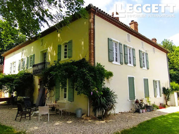 1 - Artigat, Maison