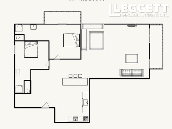 Image No.7-Appartement de 2 chambres à vendre à Val-d'Isère
