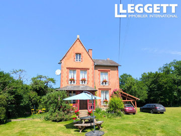 1 - Saint-Maurice-près-Crocq, House