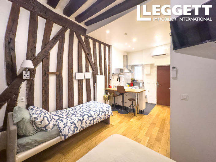Image No.1-Appartement de 1 chambre à vendre à Paris