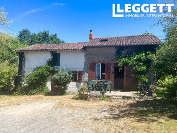 1 - Luchapt, House