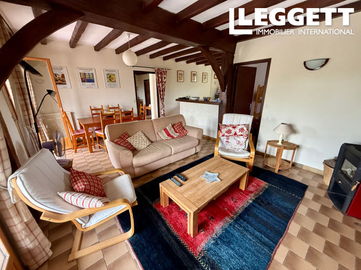 Image No.3-Maison de 3 chambres à vendre à Pillac