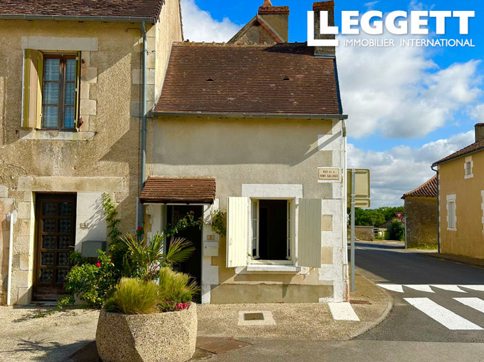 Image No.1-Maison de 1 chambre à vendre à Saint-Léomer