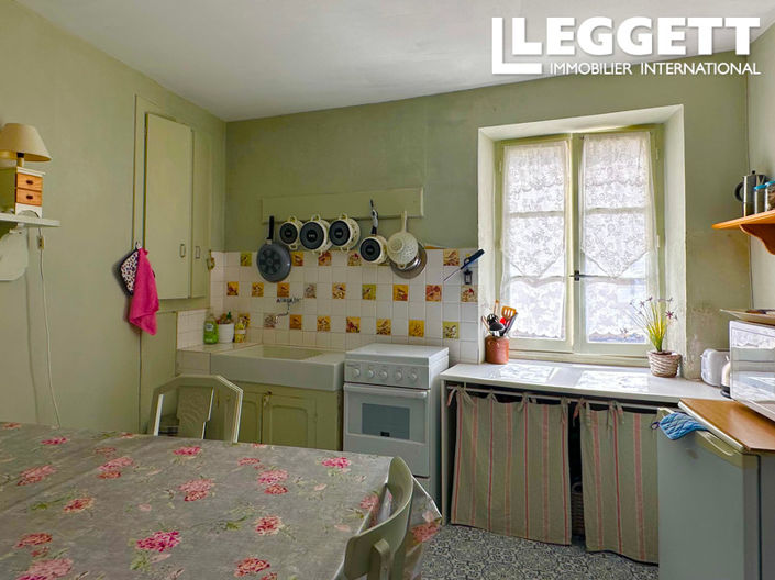 Image No.2-Maison de 1 chambre à vendre à Saint-Léomer