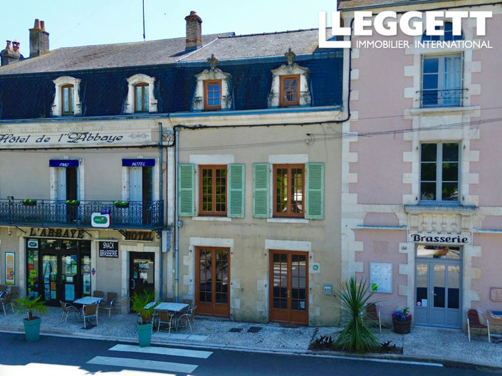 Image No.1-Maison de 3 chambres à vendre à Saint-Savin