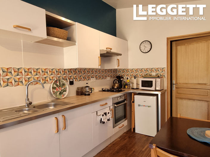 Image No.2-Maison de 4 chambres à vendre à Chassenon