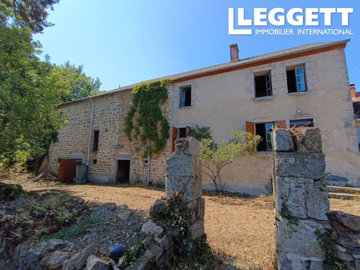 1 - Auzances, House
