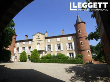 1 - Cadalen, Chateaux