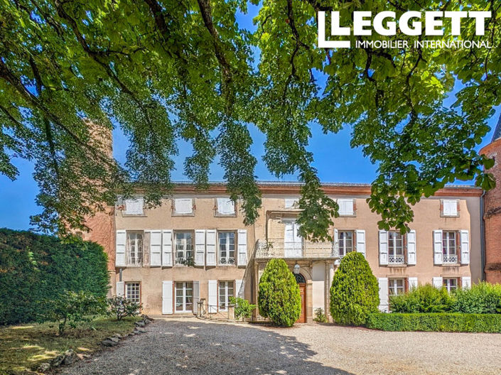 Image No.5-Châteaux de 7 chambres à vendre à Cadalen