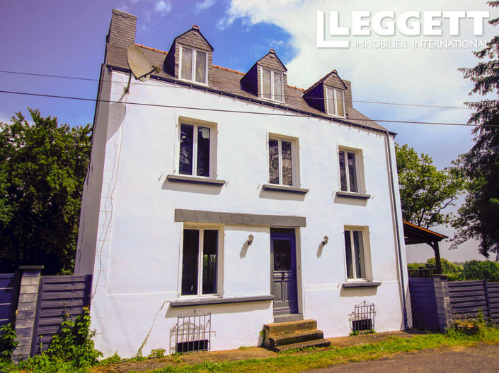 Image No.1-Maison de 4 chambres à vendre à Lanvénégen