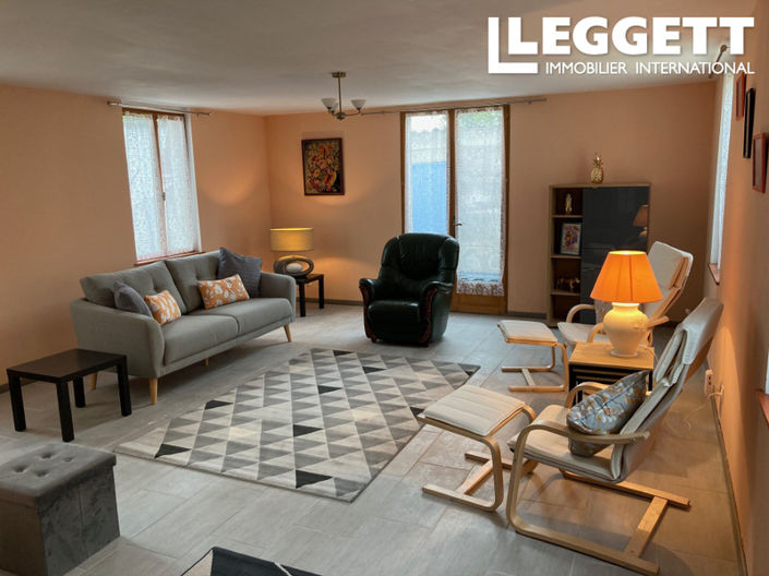 Image No.3-Maison de 4 chambres à vendre à Saint-Dizier-Masbaraud