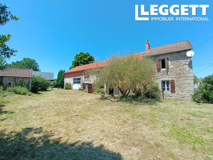 Image No.2-Maison de 2 chambres à vendre à Auzances