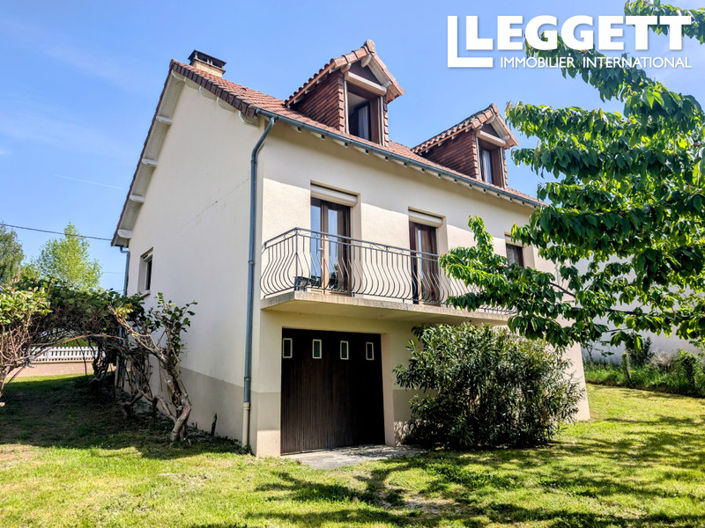 Image No.1-Maison de 3 chambres à vendre à Châlus
