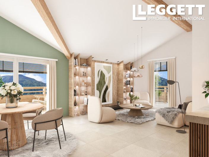 Image No.2-Appartement de 3 chambres à vendre à Séez