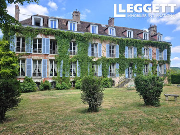 1 - Le Coudray-Montceaux, Chateaux