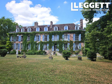 1 - Le Coudray-Montceaux, Chateaux