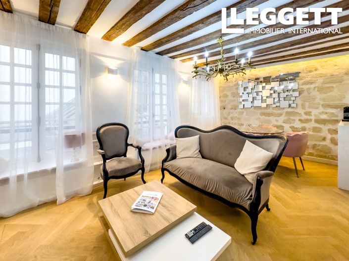 Image No.1-Appartement de 1 chambre à vendre à Paris
