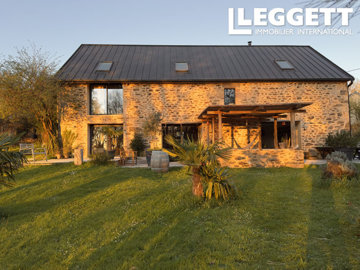 1 - Marcillac-la-Croisille, Maison