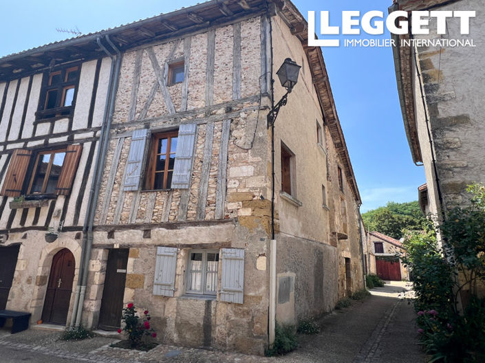 Image No.1-Maison de 2 chambres à vendre à Saint-Jean-de-Côle