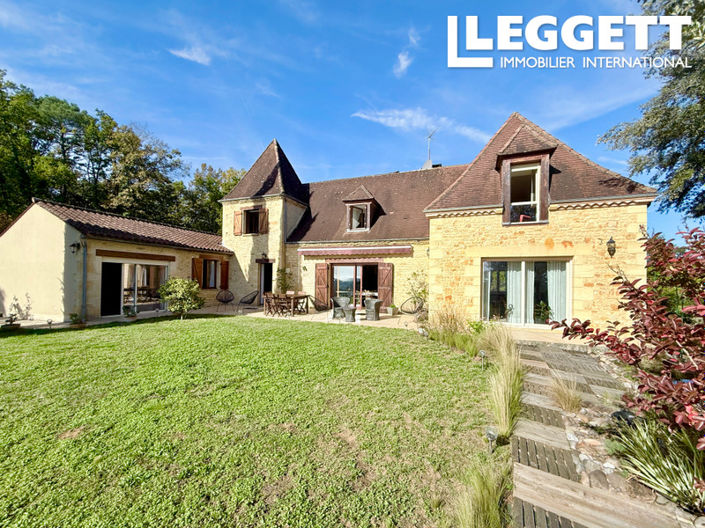 Image No.1-Maison de 5 chambres à vendre à Sarlat-la-Canéda