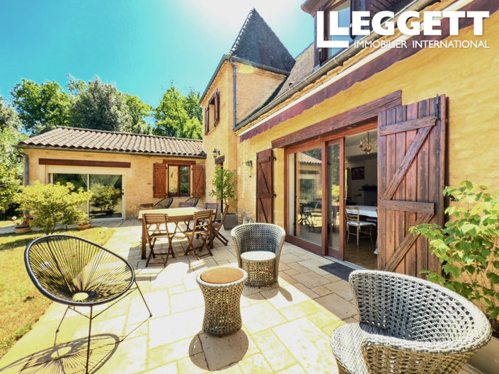 Image No.2-Maison de 5 chambres à vendre à Sarlat-la-Canéda