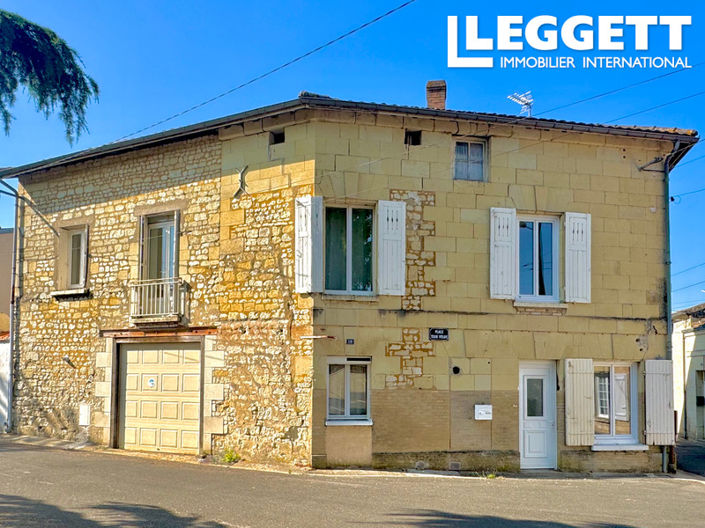 Image No.1-Maison de 4 chambres à vendre à Loudun