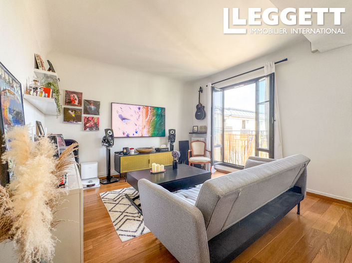 Image No.2-Appartement de 1 chambre à vendre à Boulogne-Billancourt