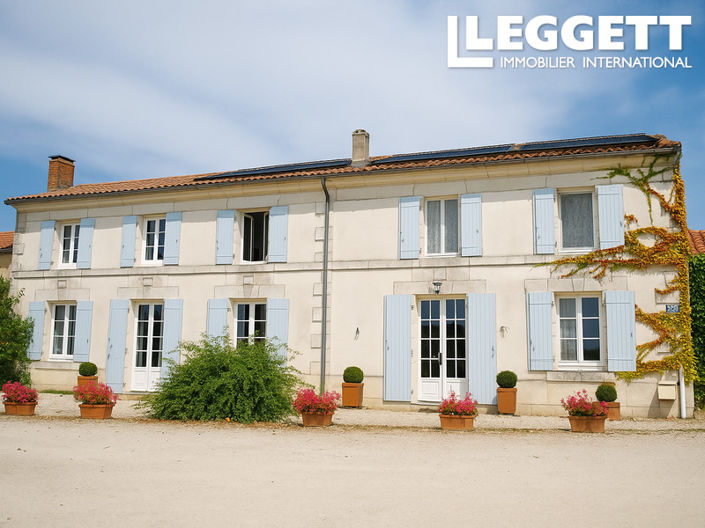 Image No.1-Maison de 4 chambres à vendre à Boscamnant