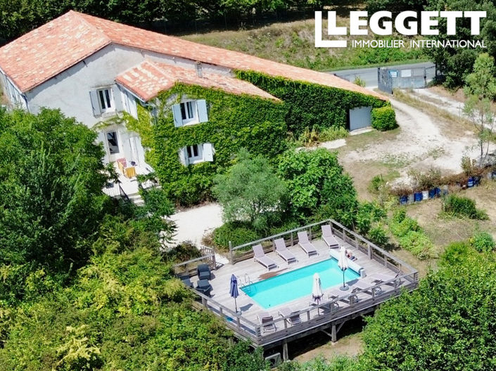 Image No.2-Maison de 4 chambres à vendre à Ronsenac