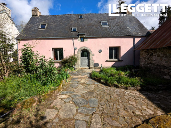 Image No.1-Maison de 3 chambres à vendre à Gourin