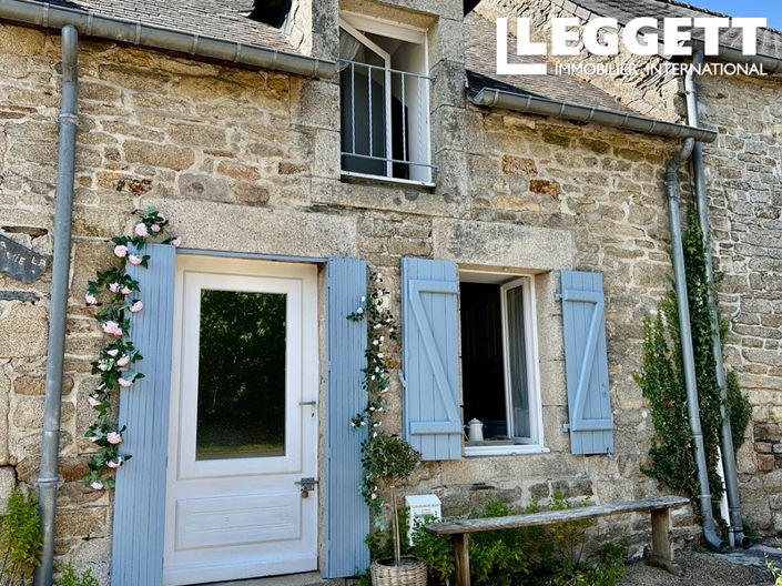 Image No.1-Maison de 1 chambre à vendre à Saint-Servant