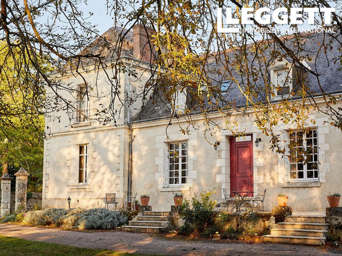 Image No.1-Maison de 6 chambres à vendre à Cheillé