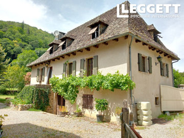 1 - Argentat, House