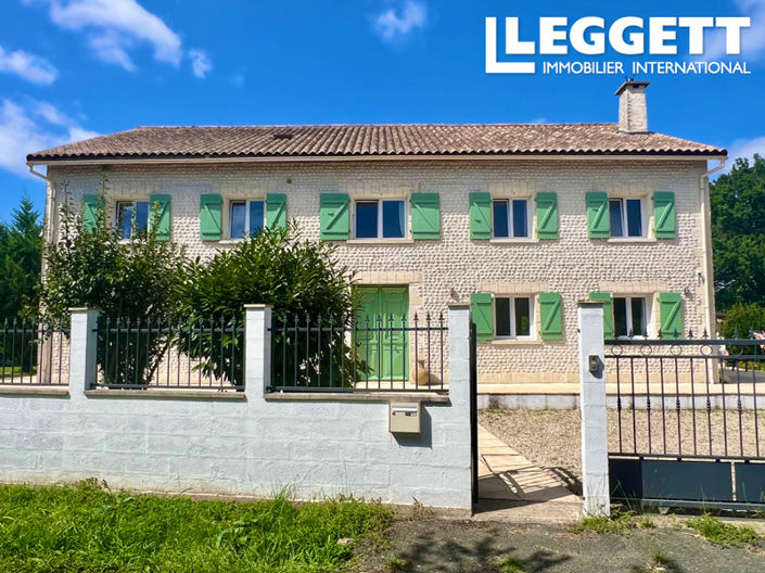 Image No.2-Maison de 9 chambres à vendre à Lorignac