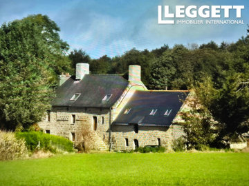 1 - Camors, Maison